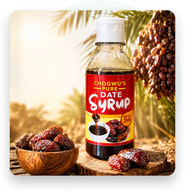 Chogwu's Pure Date Syrup
